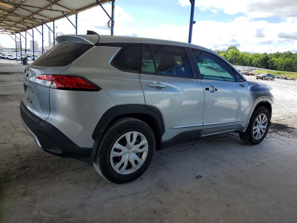 2022 Toyota VIN 7MUAAAAG9NV021104 COPART salvage auction — FRONT END, Ga - Cert Of Title-Salvage, sold $6,400 on 2026-07-02 (photo 3)