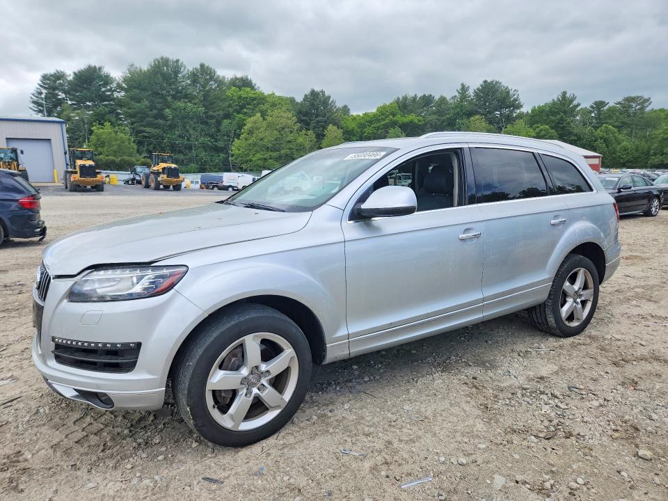 2014 Audi Q7 VIN WA1LGAFE8ED011243 COPART salvage auction — SIDE, Ma - Cert Of Title-Reconstrctd Coll, sold $1,300 on 2026-07-27 (photo 1)