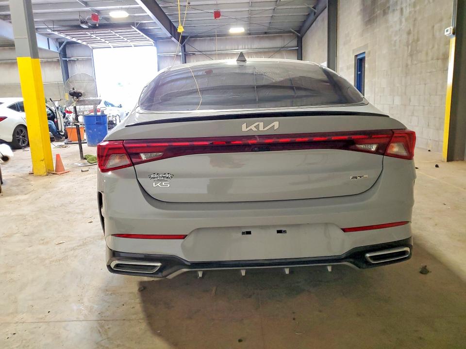2024 Kia K5 VIN 5XXG64J21RG262237 COPART salvage auction — FRONT END, Pa - Certificate Of Salvage, sold $3,500 on 2026-07-22 (photo 6)