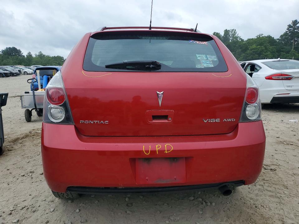 2009 Pontiac Vibe VIN 5Y2SM67069Z426113 COPART salvage auction — SIDE, Ma - Cert Of Title-Reconstrctd Coll, sold $500 on 2026-07-02 (photo 6)