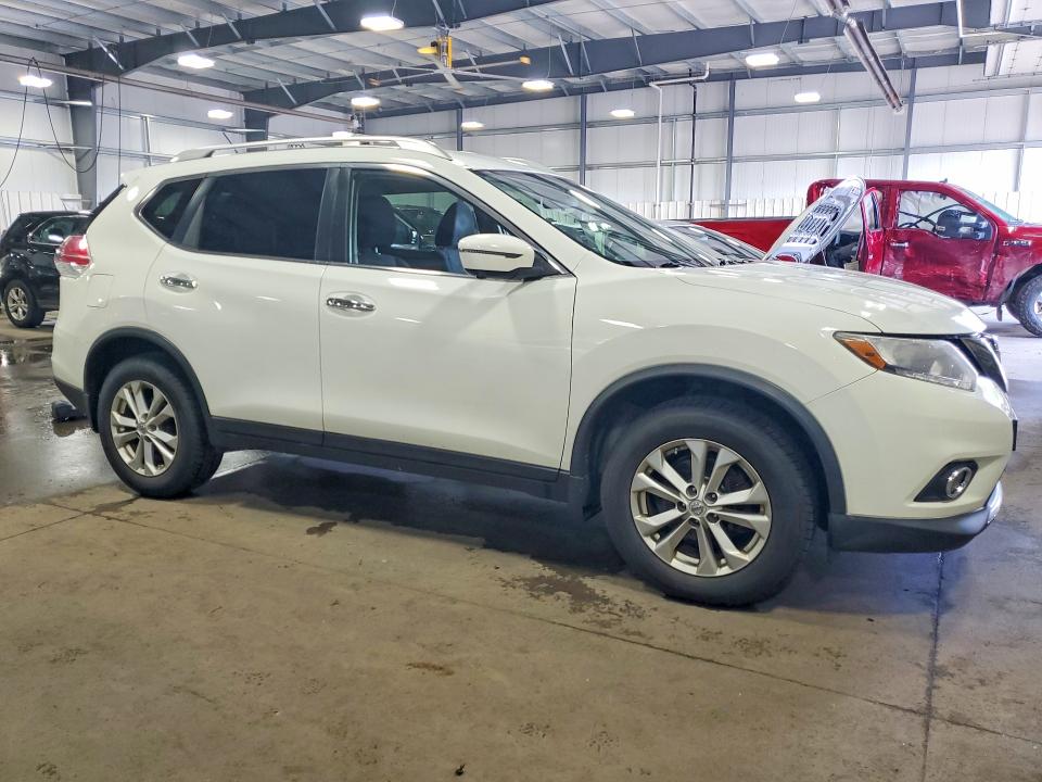 2016 Nissan VIN KNMAT2MV9GP616813 COPART salvage auction — FRONT END, Mn - Cert Of Title-Prior Salvage, sold $225 on 2026-07-28 (photo 4)