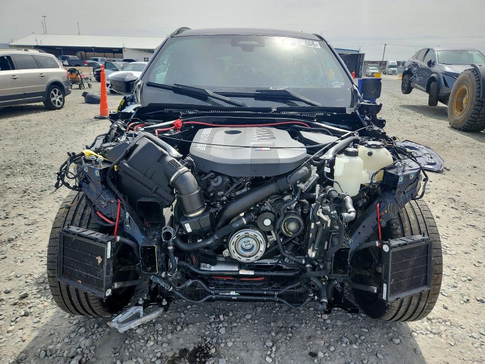 2025 BMW VIN 5UX73GP04S9Y86406 COPART salvage auction — FRONT END, CO - PUBLIC - SALVAGE TITLE, sold $21,200 on 2026-07-02 (photo 5)
