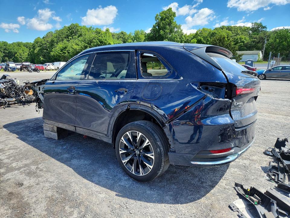 2024 Mazda Cx-90 VIN JM3KKEHC8R1168398 COPART salvage auction — REJECTED REPAIR, Pa - Certificate Of Salvage, sold $7,700 on 2026-08-13 (photo 2)