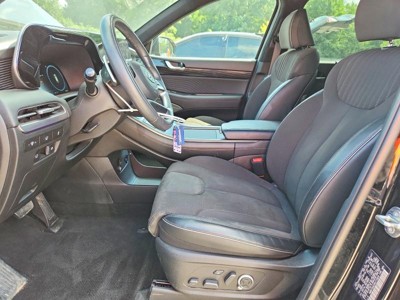 2024 Hyundai Palisade VIN KM8R7DGEXRU773829 COPART salvage auction — FRONT END, Tn - Salvage Certificate, sold $14,200 on 2026-07-30 (photo 7)