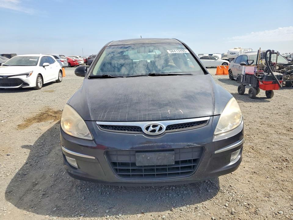 2009 Hyundai Elantra VIN KMHDC86E29U040267 COPART salvage auction — SIDE, CA - SALVAGE CERTIFICATE, sold $600 on 2026-07-24 (photo 5)