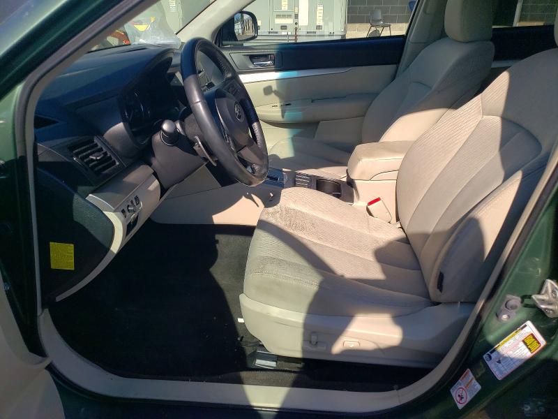 2011 Subaru Outback VIN 4S4BRBCC7B3444814 COPART salvage auction — FRONT END, CT - CERT OF TITLE-SALVAGE, sold $550 on 2026-07-02 (photo 7)