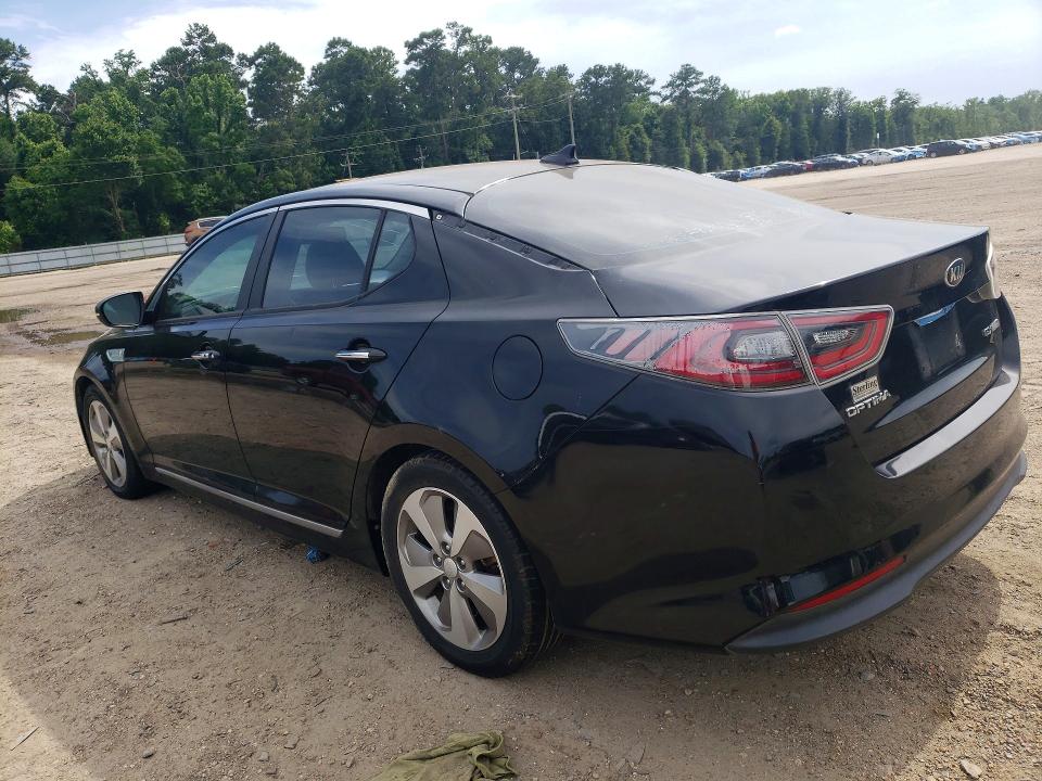 2016 Kia VIN KNAGN4AD6G5093898 COPART salvage auction — MINOR DENT/SCRATCHES, Mt - Certificate Of Title, sold $525 on 2026-07-31 (photo 2)