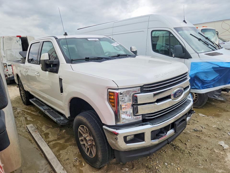 2019 Ford F250 VIN 1FT7W2B64KEF12019 COPART salvage auction — NORMAL WEAR, Tx - Certificate Of Title, sold $14,500 on 2026-07-27 (photo 4)