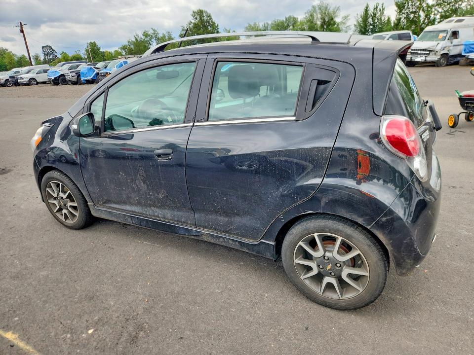 2014 Chevrolet Spark VIN KL8CF6S93EC477191 COPART salvage auction — MINOR DENT/SCRATCHES, Or - Non Public Clean Title, sold $550 on 2026-07-27 (photo 2)