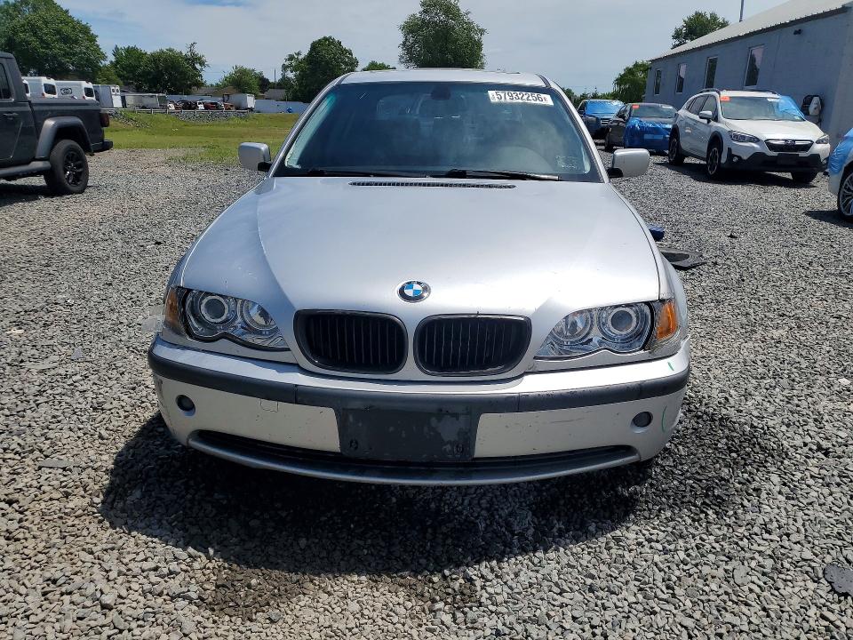 2005 BMW 3er VIN WBAEV33465KW17628 COPART salvage auction — FRONT END, Nj - Cert Of Title-Salvage, sold $375 on 2026-07-21 (photo 5)