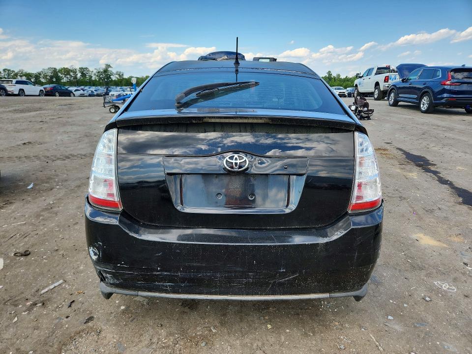 2006 Toyota Prius VIN JTDKB20U863144503 COPART salvage auction — FRONT END, VA - CERT OF TITLE - SALVAGE, sold $375 on 2026-07-08 (photo 6)