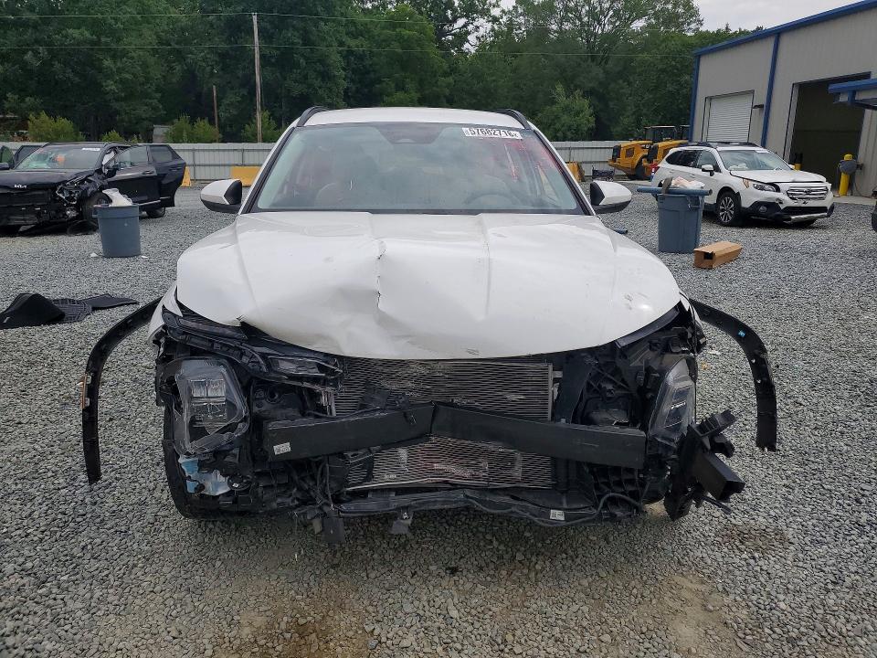 2025 Hyundai Tucson VIN 5NMJB3DE5SH452955 COPART salvage auction — FRONT END, Nc - Salvage Certificate Of Title, sold $7,400 on 2026-07-30 (photo 5)