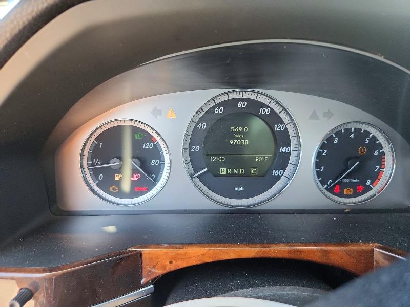 2010 Mercedes-benz Glk-class VIN WDCGG5GB5AF437726 COPART salvage auction — FRONT END, Ca - Salvage Certificate, sold $1,000 on 2026-07-06 (photo 9)