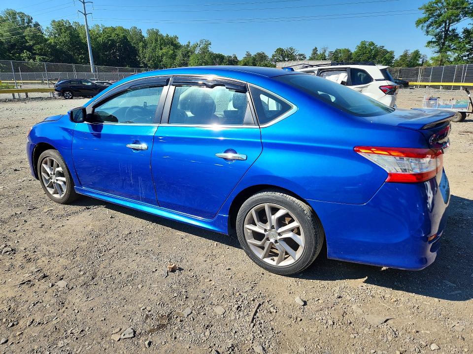2014 Nissan Sentra VIN 3N1AB7AP7EY322086 COPART salvage auction — MECHANICAL, MD - CERT OF TITLE-REBUILT SALVAGE, sold $400 on 2026-07-02 (photo 2)