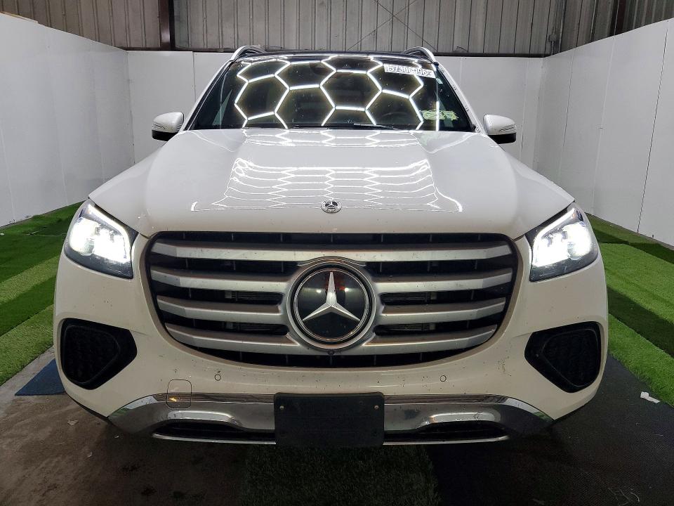 2025 Mercedes-benz Gls-class VIN 4JGFF5KE6SB435946 COPART salvage auction — REAR END, NY - CERTIFICATE OF TITLE (P), sold $45,500 on 2026-07-15 (photo 5)