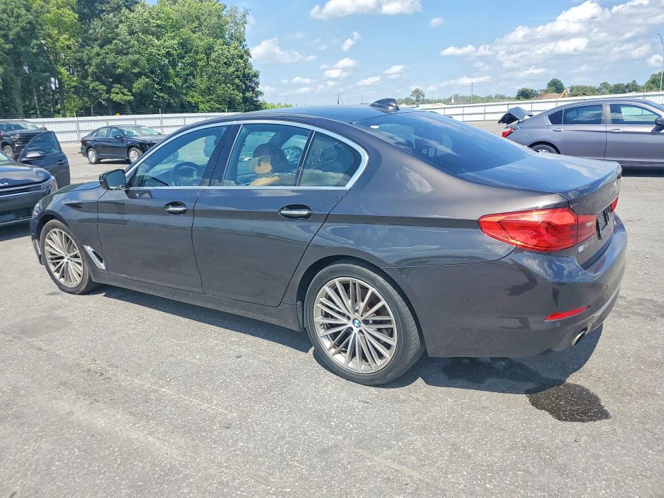 2017 BMW 5er VIN WBAJA5C37HG895037 COPART salvage auction — FRONT END, Nc - Dealer Only Clean Title, sold $5,800 on 2026-07-21 (photo 2)