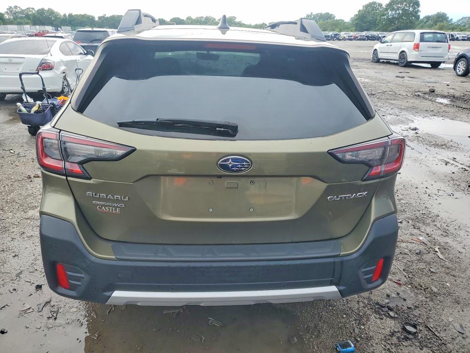2021 Subaru Outback VIN 4S4BTANC3M3131691 COPART salvage auction — FRONT END, In - Cert Of Title-Salvage Title, sold $7,300 on 2026-07-27 (photo 6)