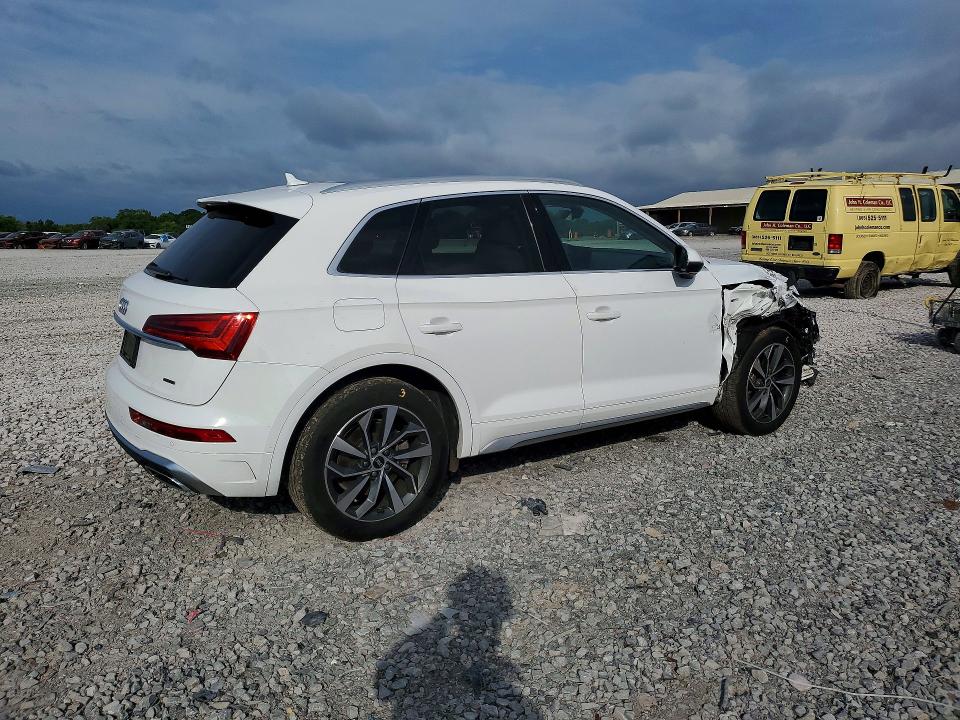 2022 Audi VIN WA1EAAFY8N2085553 COPART salvage auction — FRONT END, Tn - Salvage Certificate, sold $200 on 2026-07-30 (photo 3)