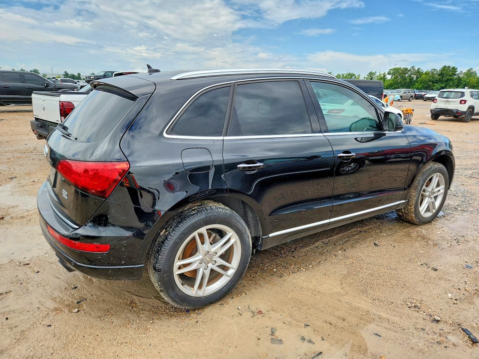 2017 Audi Q5 VIN WA1L2AFP7HA013460 COPART salvage auction — MECHANICAL, Tx - Certificate Of Title, sold $1,250 on 2026-07-02 (photo 3)
