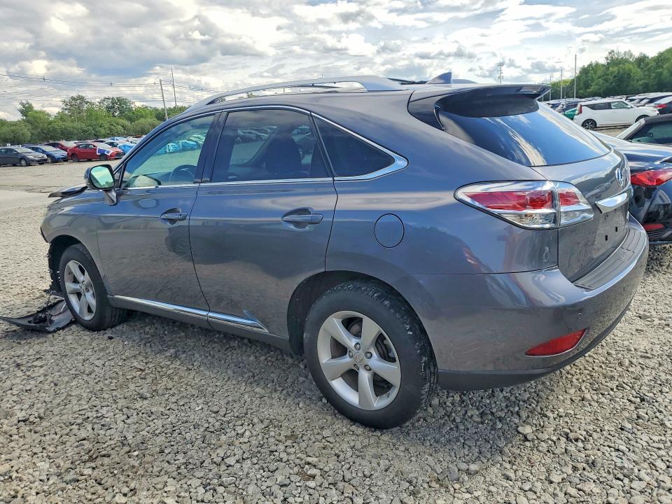 2015 Lexus Rx VIN 2T2BK1BA7FC286518 COPART salvage auction — FRONT END, Ma - Cert Of Title-Reconstrctd Coll, sold $4,600 on 2026-07-02 (photo 2)