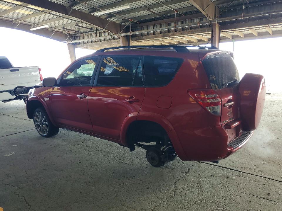 2010 Toyota Rav4 VIN 2T3DK4DV9AW036372 COPART salvage auction — FRONT END, Ca - Salvage Certificate, sold $800 on 2026-07-02 (photo 2)