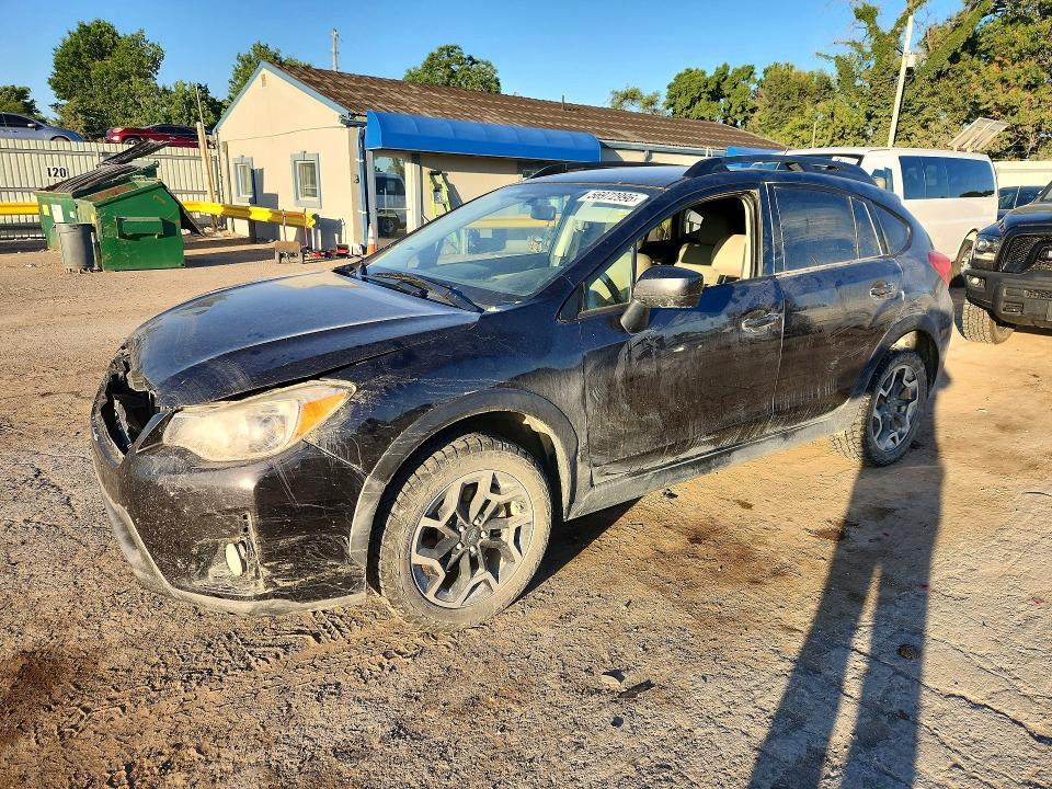 2017 Subaru Xv VIN JF2GPABCXHG222735 COPART salvage auction — FRONT END, Ks - Cert Of Title-Salvage, sold $800 on 2026-07-14 (photo 1)