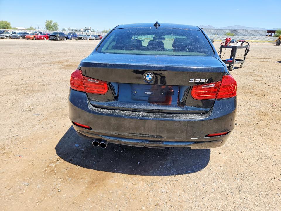 2013 BMW 3er VIN WBA3A5C52DF350633 COPART salvage auction — SIDE, Az - Cert Of Title - Salvage, sold $1,100 on 2026-07-10 (photo 6)