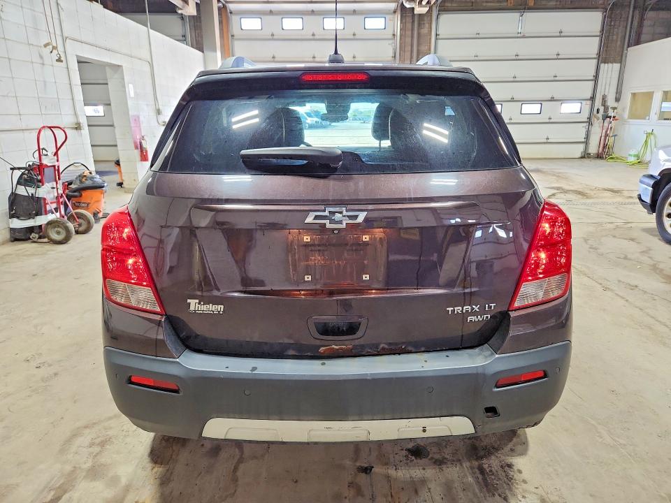 2015 Chevrolet Trax VIN KL7CJRSB8FB244602 COPART salvage auction — FRONT END, Mn - Non Public Clean Title, sold $600 on 2026-07-14 (photo 6)