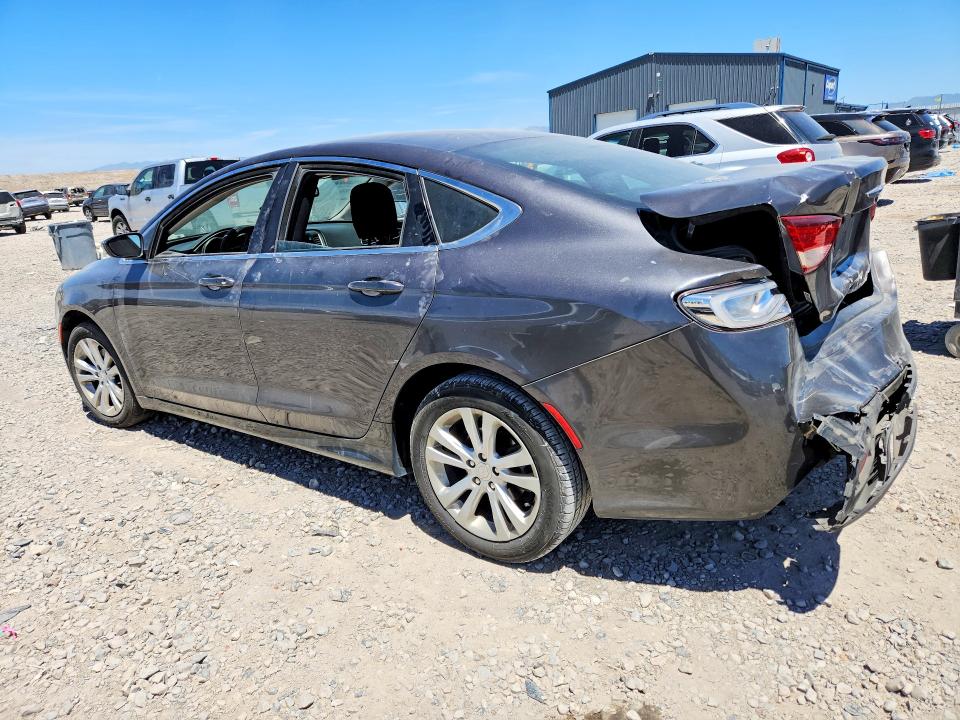 2015 Chrysler VIN 1C3CCCAB9FN691762 COPART salvage auction — REAR END, Ut - Salvage Certificate, sold $350 on 2026-07-21 (photo 2)