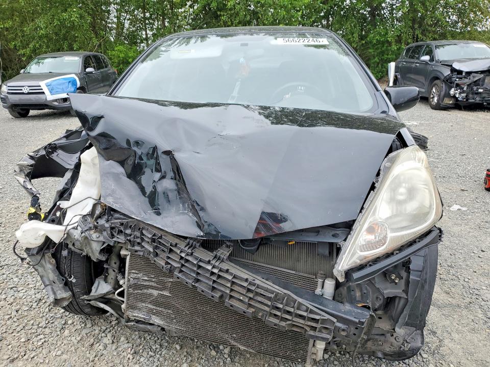 2010 Honda Fit VIN JHMGE8H42AC038611 COPART salvage auction — FRONT END, Wa - Bill Of Sale, sold $475 on 2026-07-27 (photo 5)