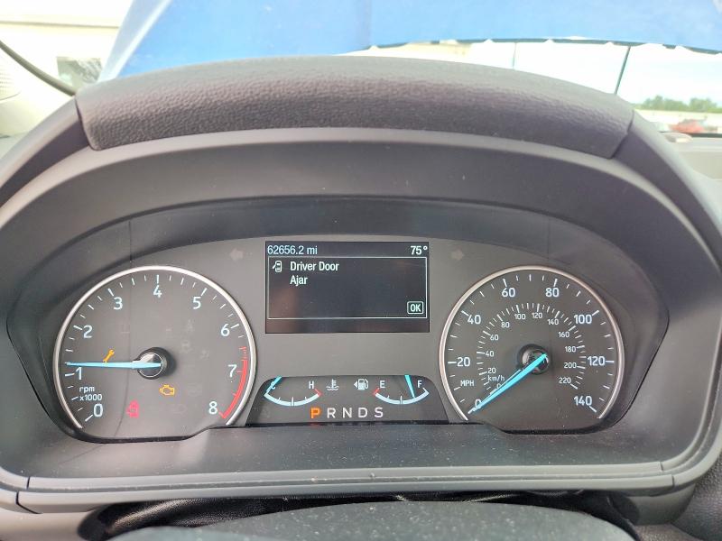2018 Ford Ecosport VIN MAJ6P1UL9JC192783 COPART salvage auction — FRONT END, Nj - Cert Of Title-Salvage, sold $1,900 on 2026-07-06 (photo 9)