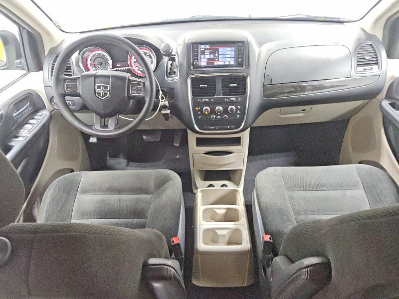 2016 Dodge Grand Caravan VIN 2C4RDGBG7GR130372 COPART salvage auction — NORMAL WEAR, Az - Certificate Of Title, sold $8,400 on 2026-09-14 (photo 8)