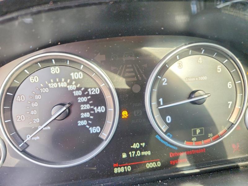 2015 BMW X3 VIN 5UXWX7C5XF0K34188 COPART salvage auction — FRONT END, Va - Cert Of Title - Salvage, sold $350 on 2026-07-28 (photo 9)