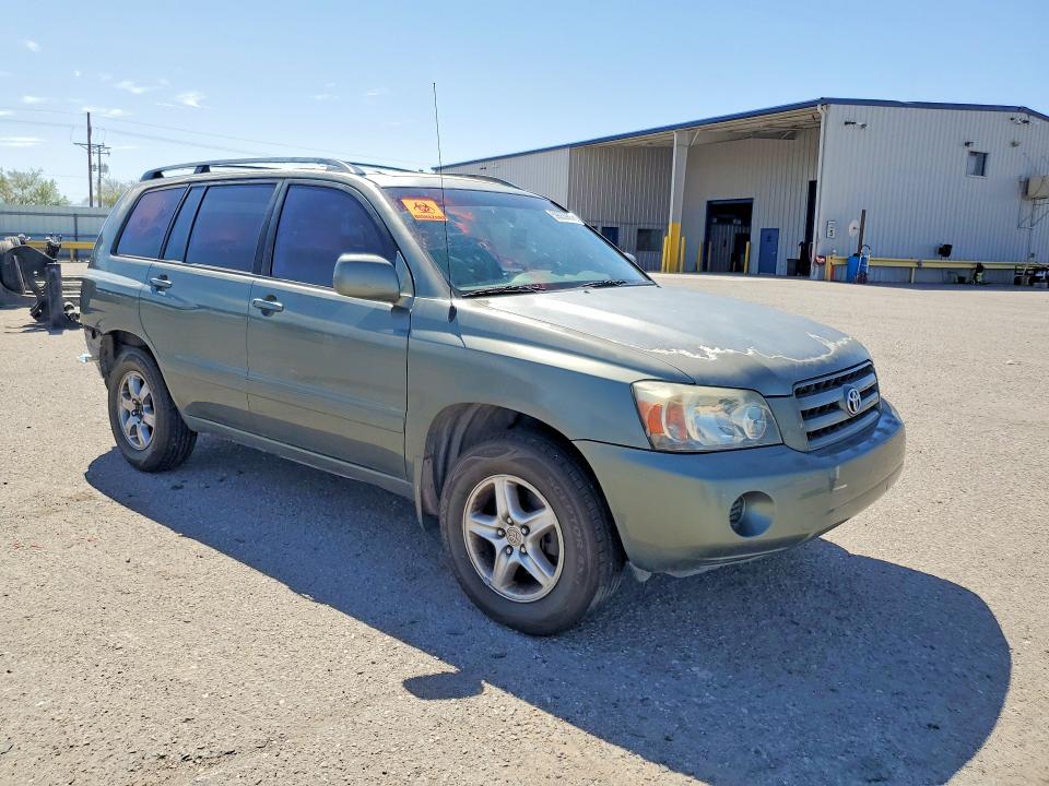 2005 Toyota Highlander VIN JTEDP21A550084416 COPART salvage auction — REAR END, Az - Cert Of Title - Salvage, sold $875 on 2026-07-17 (photo 4)