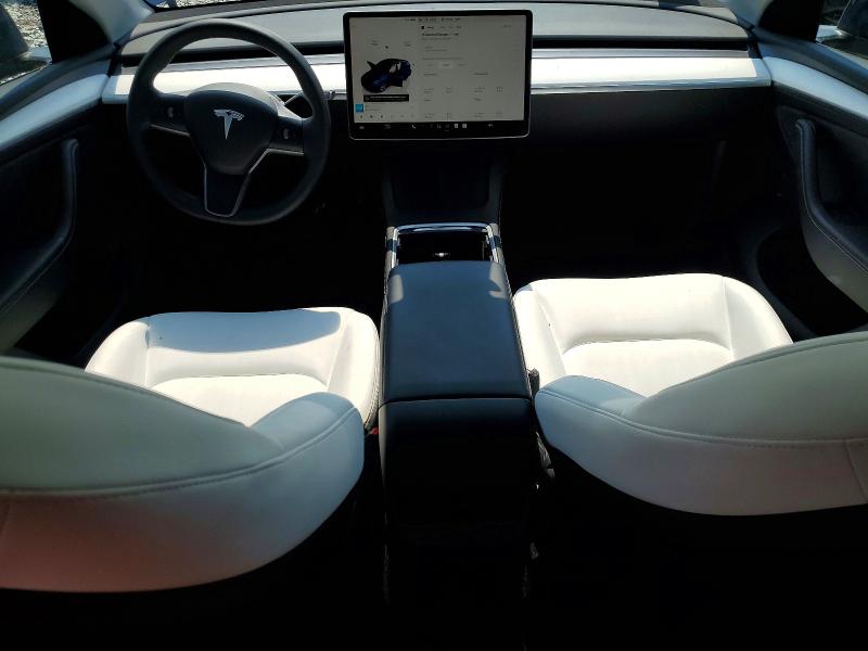 2024 Tesla Model y VIN 7SAYGDEE8RA233827 COPART salvage auction — SIDE, Ma - Cert Of Title-Salvage, sold $10,600 on 2026-07-08 (photo 8)