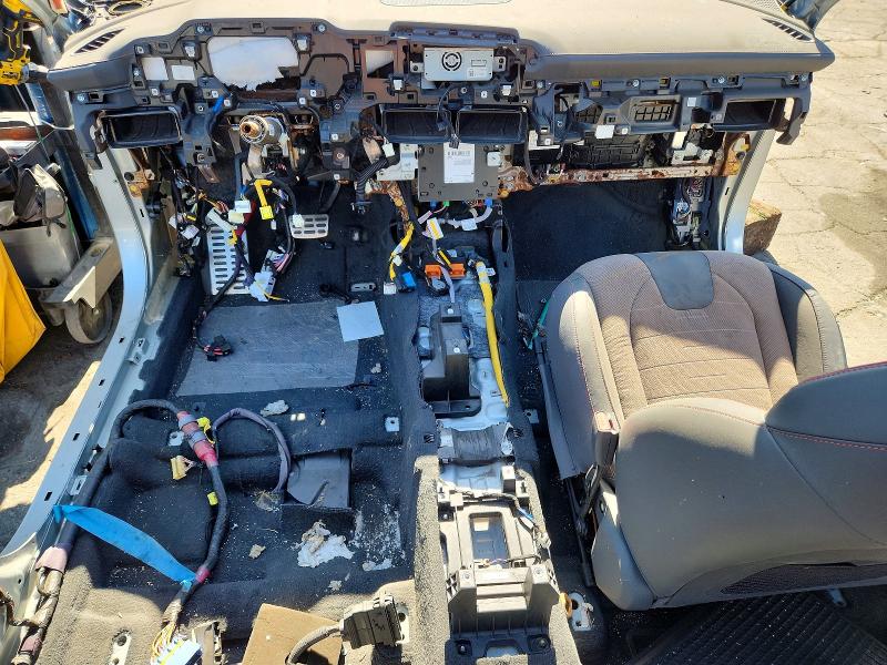 2024 Hyundai Sonata VIN KMHL54JC6RA418855 COPART salvage auction — STRIPPED, Ca - Certificate Of Title, sold $1,150 on 2026-07-07 (photo 8)
