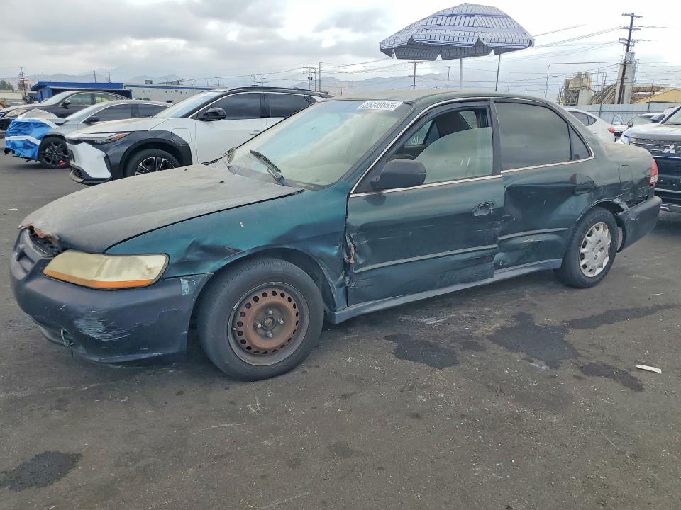 2001 Honda Accord VIN JHMCG66521C010364 COPART salvage auction — SIDE, CA - SALVAGE CERTIFICATE, sold $225 on 2026-07-29 (photo 1)