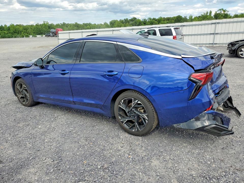 2025 Kia K5 VIN KNAG64J76S5296452 COPART salvage auction — FRONT END, Va - Cert Of Title - Salvage, sold $4,000 on 2026-07-29 (photo 2)