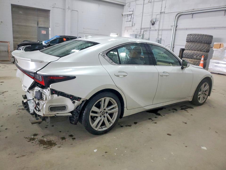 2021 Lexus VIN JTHC81F24M5047155 COPART salvage auction — REAR END, Va - Cert Of Title - Salvage, sold $3,650 on 2026-07-29 (photo 3)