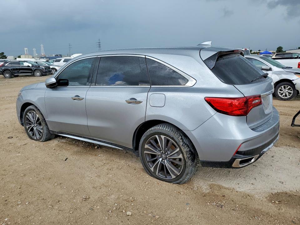 2020 Acura Mdx VIN 5J8YD3H50LL004465 COPART salvage auction — UNDERCARRIAGE, Tx - Salvage Vehicle Title, sold $7,700 on 2026-07-31 (photo 2)