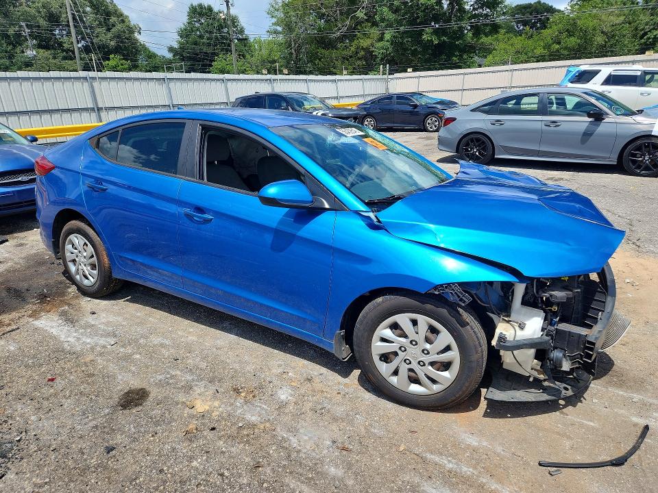 2017 Hyundai VIN KMHD74LF6HU400715 COPART salvage auction — FRONT END, Al - Cert Of Title-Salvage Title, sold $750 on 2026-07-20 (photo 4)