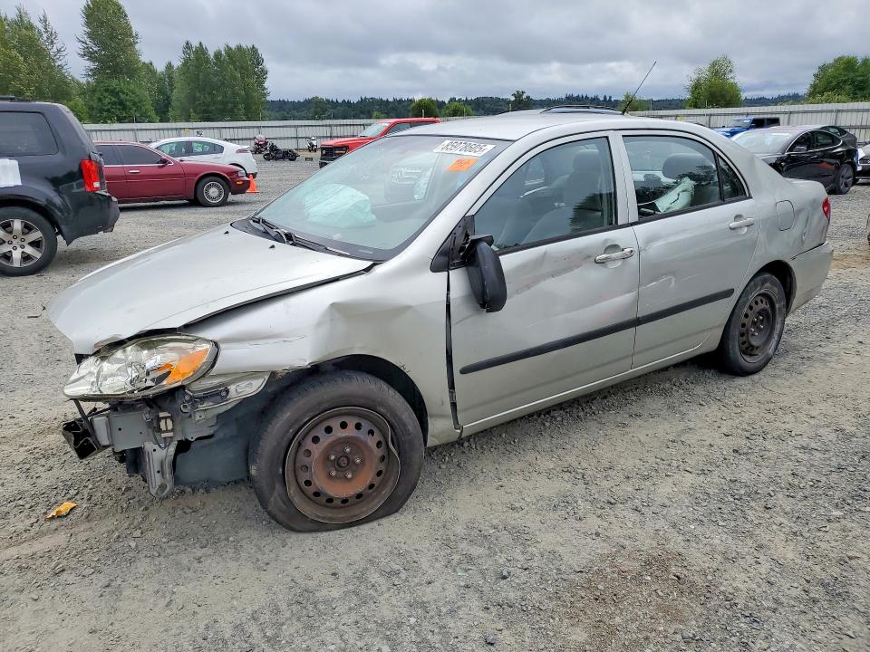 2004 Toyota Corolla VIN 1NXBR32E74Z247664 COPART salvage auction — FRONT END, Wa - Bill Of Sale, sold $175 on 2026-07-20 (photo 1)