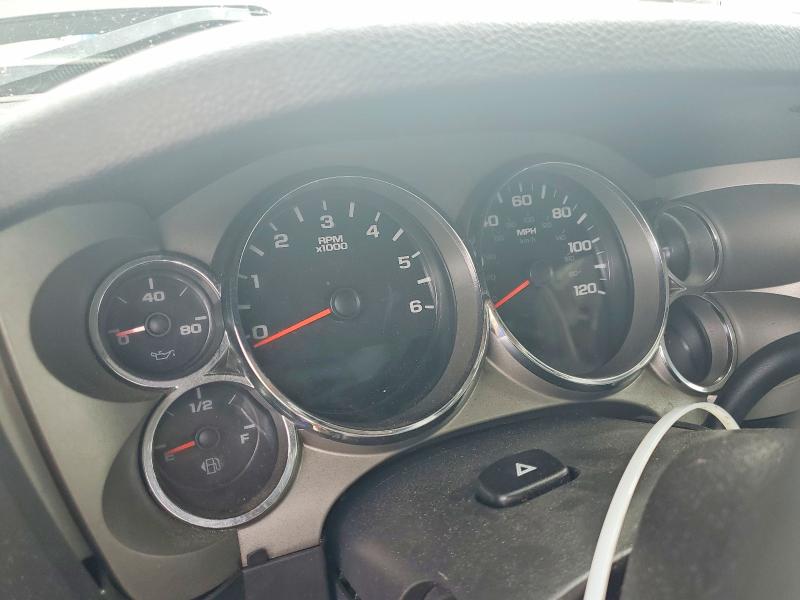 2012 Chevrolet Silverado VIN 1GC1CXCG4CF119975 COPART salvage auction — FRONT END, Fl - Cert Of Title Slvg Rebuildable, sold $2,150 on 2026-07-06 (photo 9)