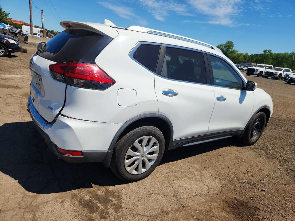 2017 Nissan Rogue VIN KNMAT2MV0HP593990 COPART salvage auction — UNDERCARRIAGE, Ct - Cert Of Title-Salvage, sold $1,450 on 2026-07-10 (photo 3)