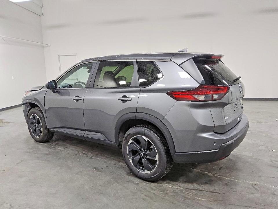 2024 Nissan Rogue VIN JN8BT3BB2RW183478 COPART salvage auction — FRONT END, Va - Cert Of Title - Salvage, sold $6,200 on 2026-07-07 (photo 2)