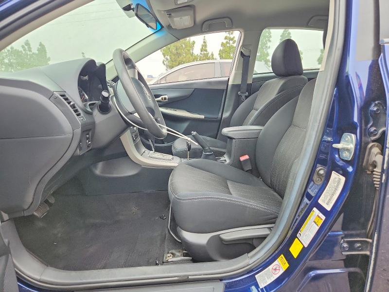 2013 Toyota Corolla VIN 5YFBU4EE1DP186958 COPART salvage auction — SIDE, Ca - Salvage Certificate, sold $1,750 on 2026-07-20 (photo 7)