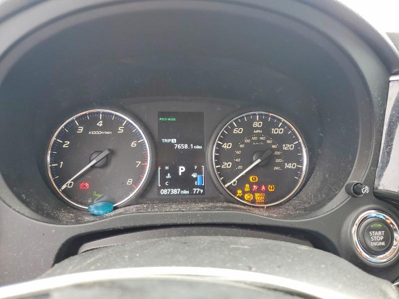2019 Mitsubishi VIN JA4AZ3A36KZ008228 COPART salvage auction — SIDE, Oh - Cert Of Title-Salvage, sold $3,250 on 2026-07-15 (photo 9)