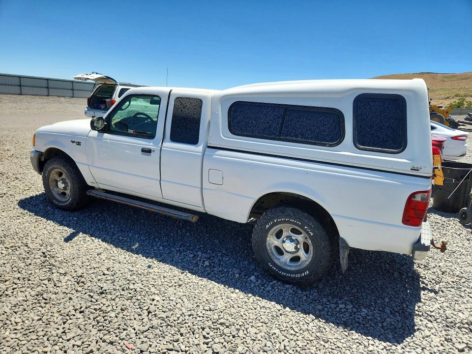 2005 Ford Ranger VIN 1FTZR45E25PA57565 COPART salvage auction — MECHANICAL, Mi - Certificate Of Title, sold $945 on 2026-07-02 (photo 2)