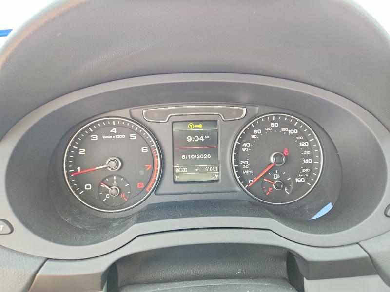 2018 Audi Q3 VIN WA1JCCFS5JR026039 COPART salvage auction — REAR END, Tx - Salvage Vehicle Title, sold $2,400 on 2026-07-23 (photo 9)