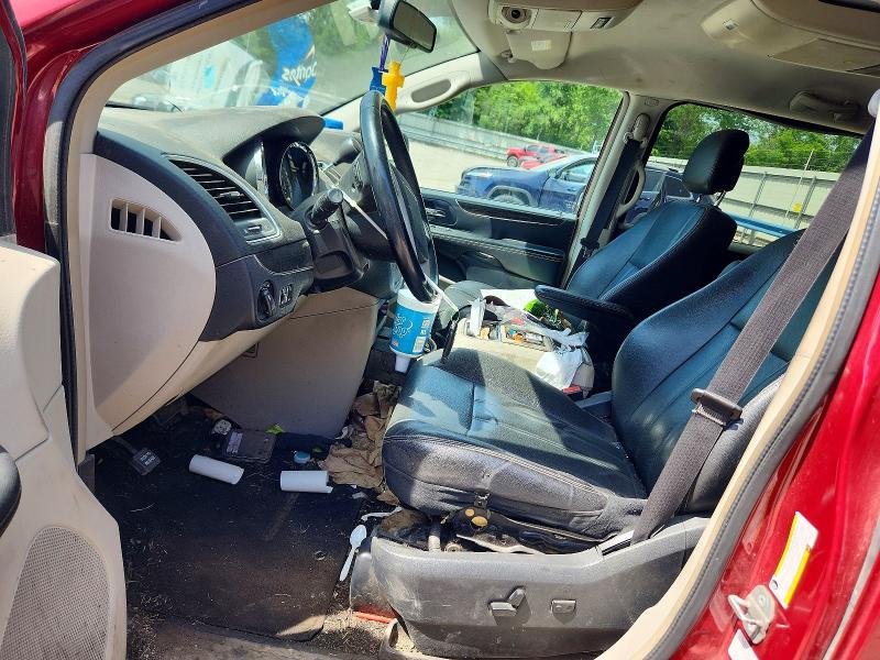 2014 Chrysler Voyager VIN 2C4RC1BG7ER220747 COPART salvage auction — FRONT END, Pa - Certificate Of Salvage, sold $675 on 2026-07-09 (photo 7)